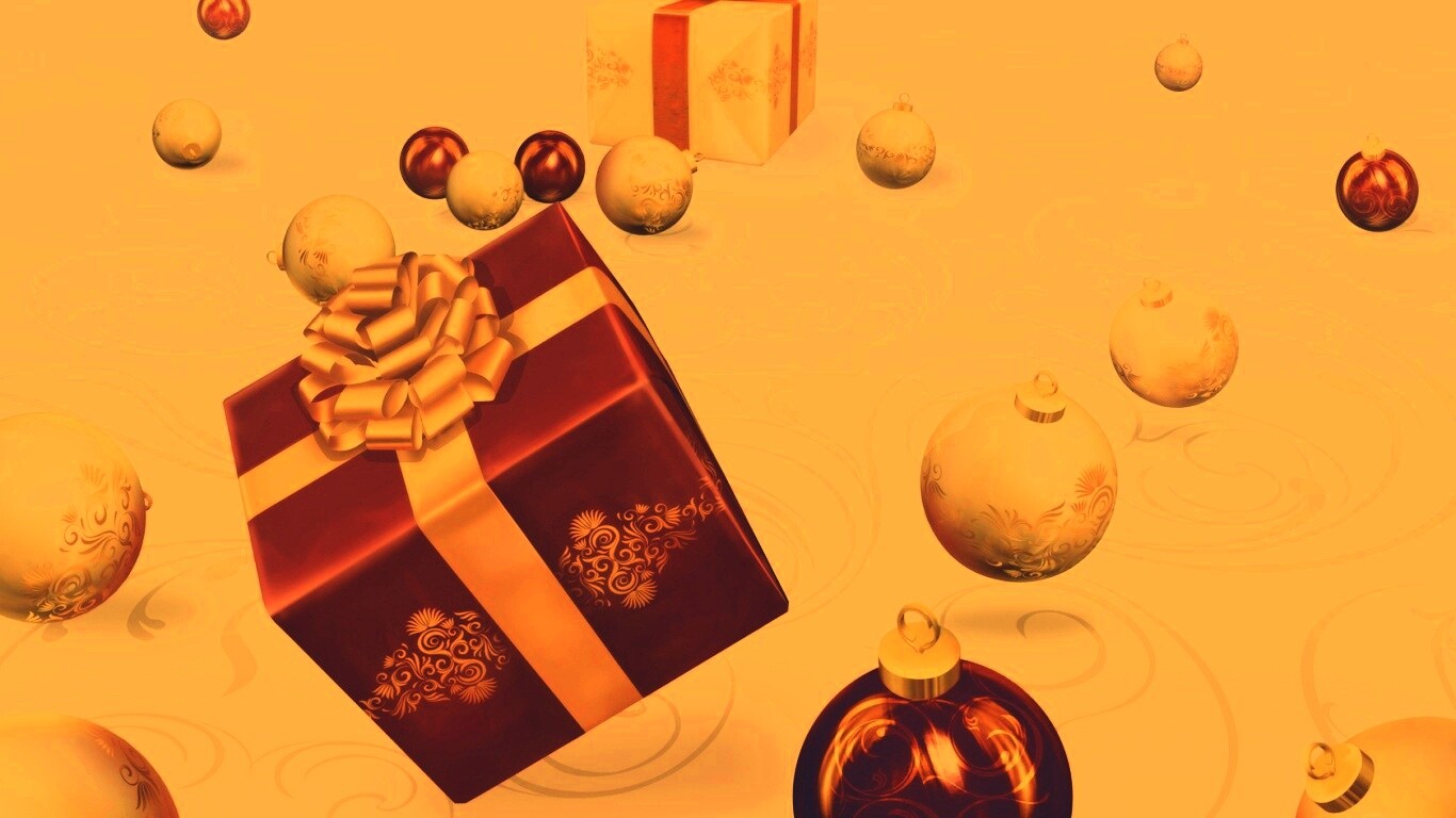 Подарки обои