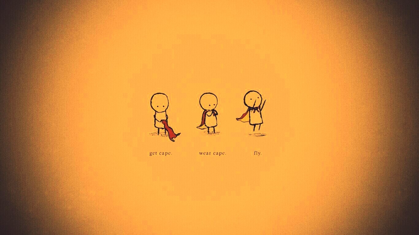 Возьми плащ, одень плащ, лети. обои