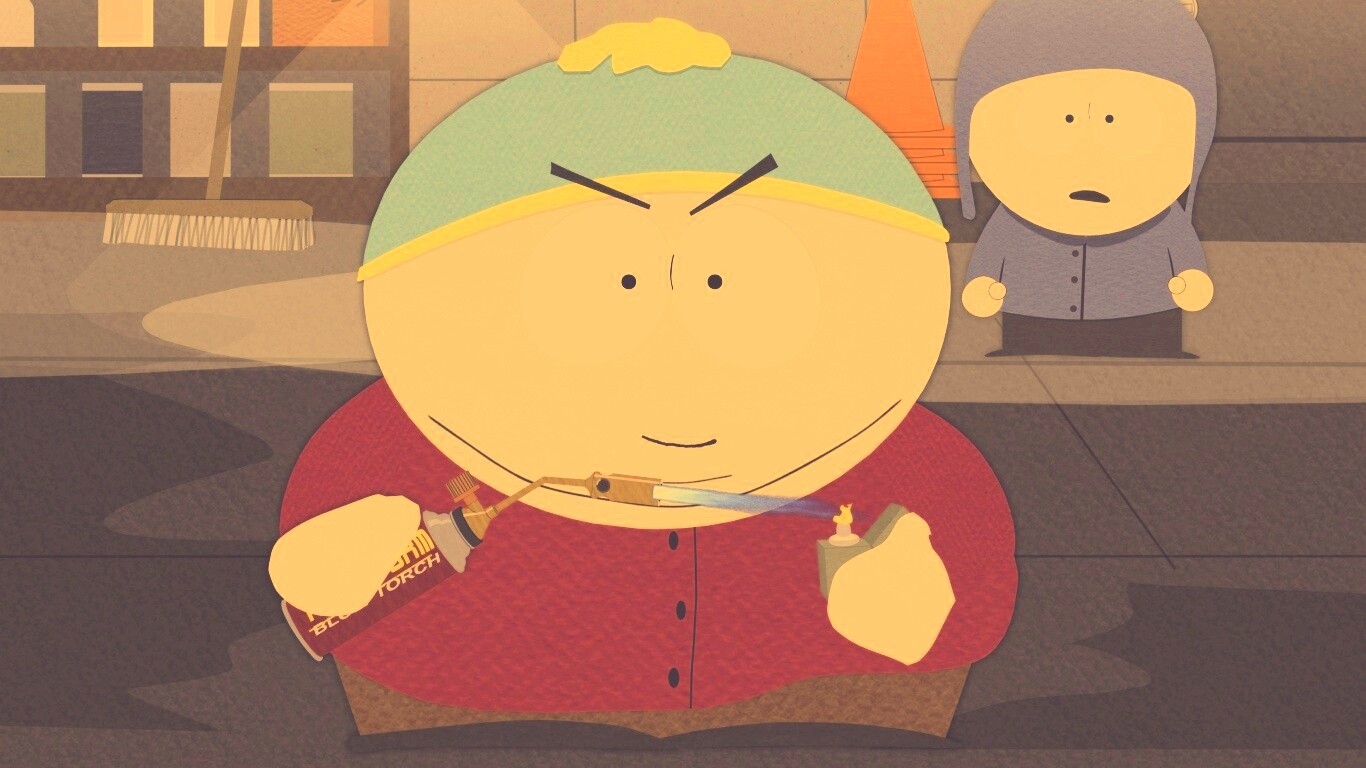Эрик Картман обои