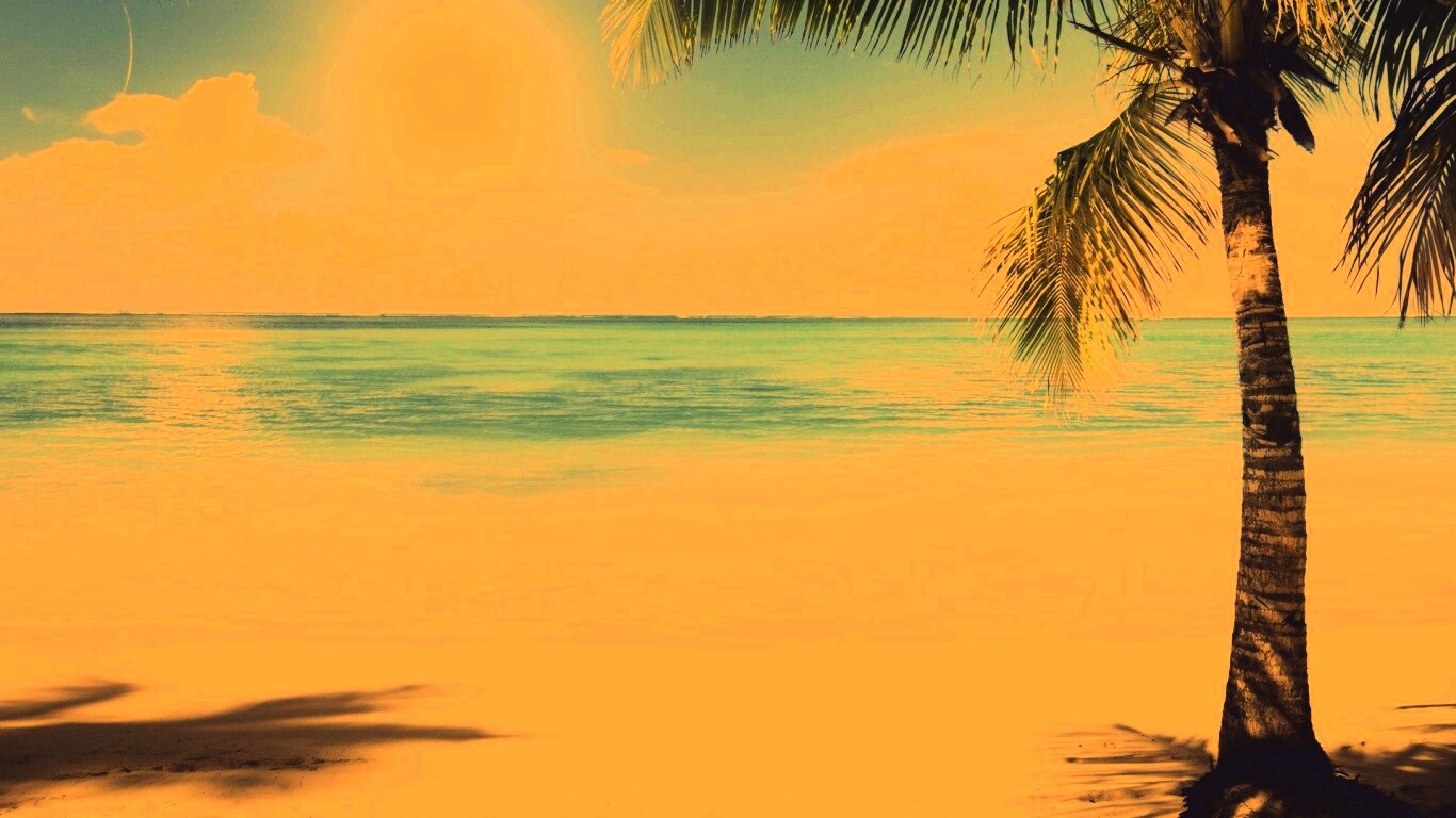 Райское побережье обои