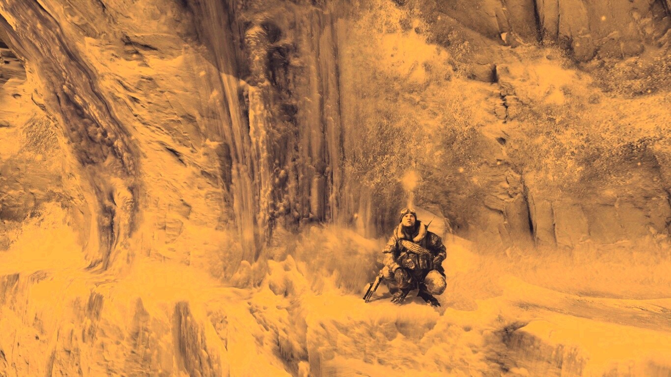 Ветеран из Modern Warfare 2 обои