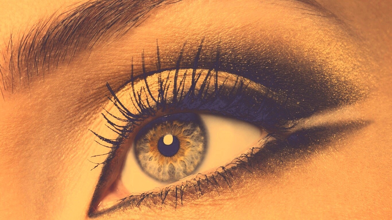 Тушь и тени обои