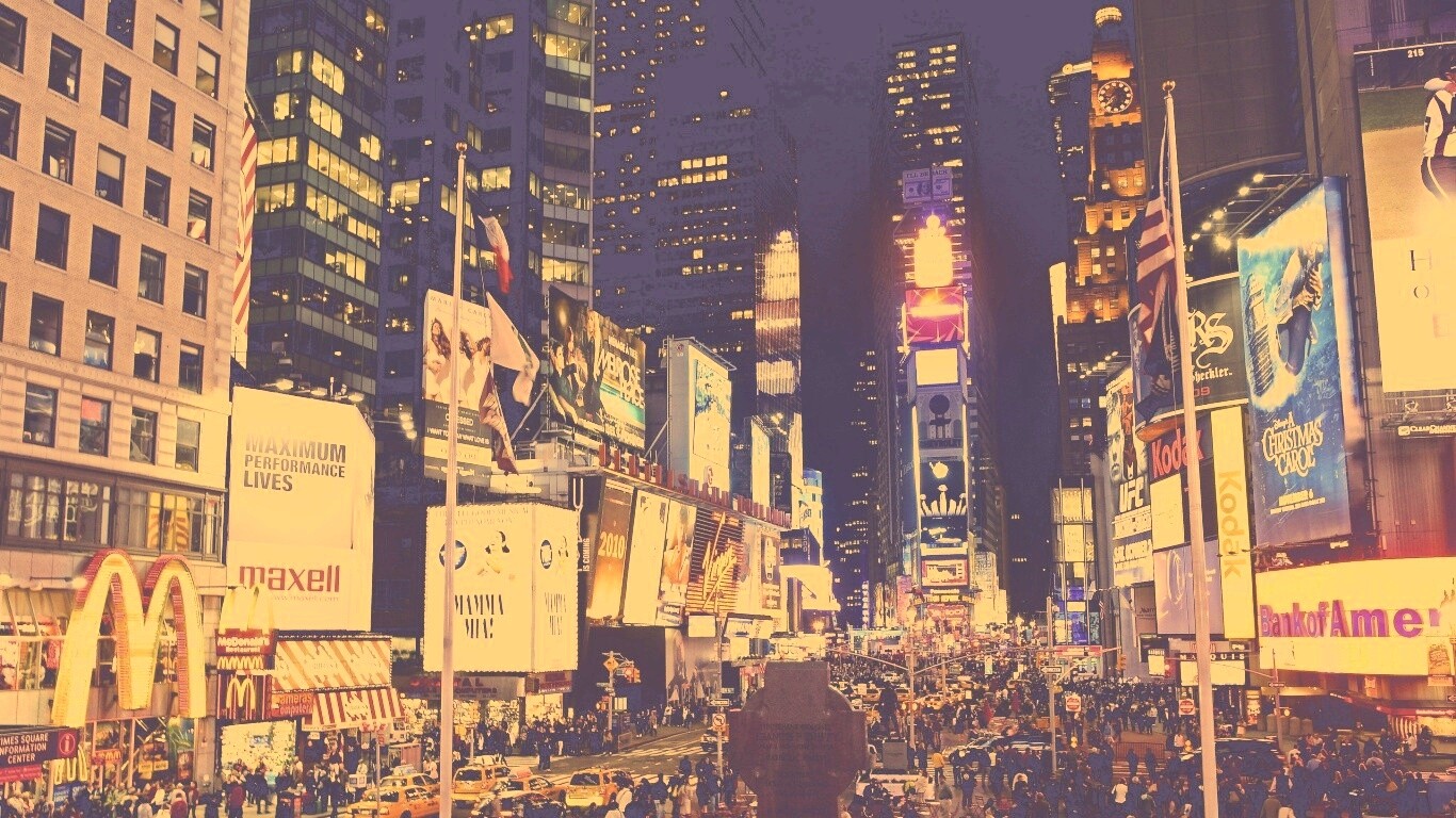Таймсквер обои