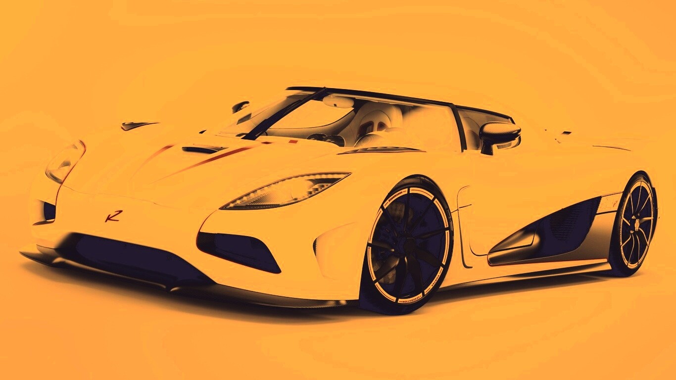 Автомобиль Koenigsegg Agera обои