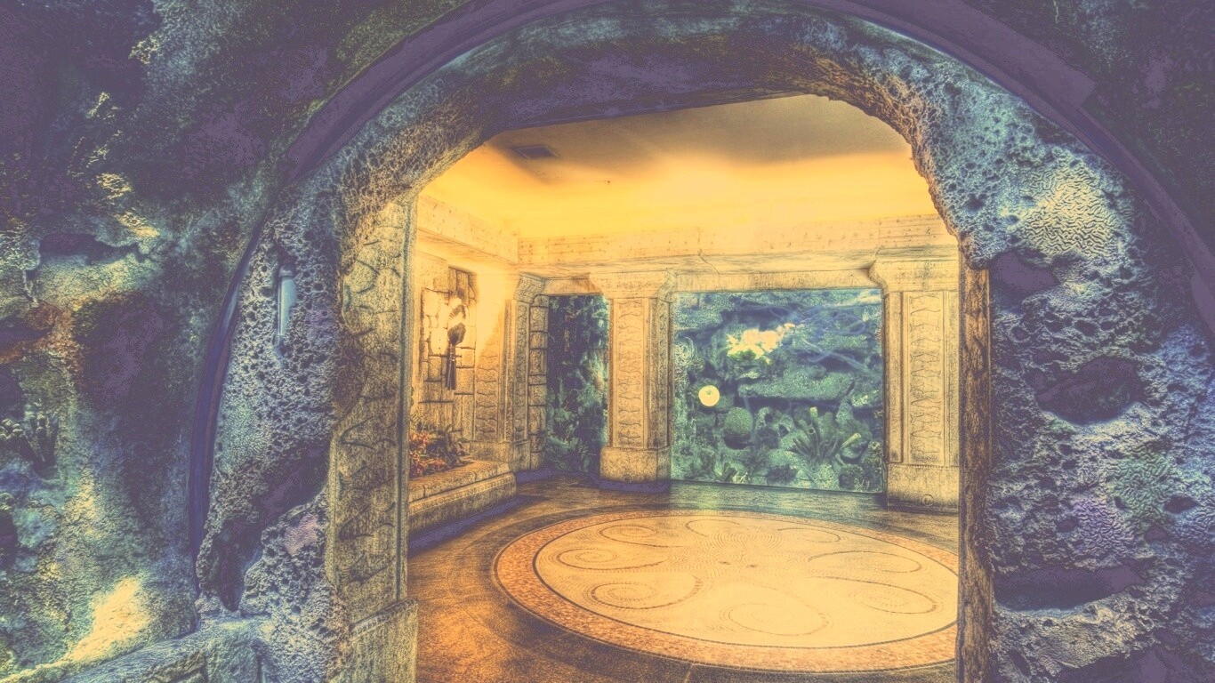 Аквариум обои