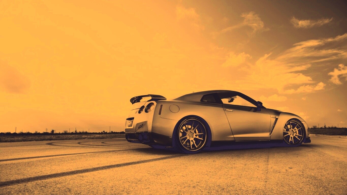 Ниссан обои