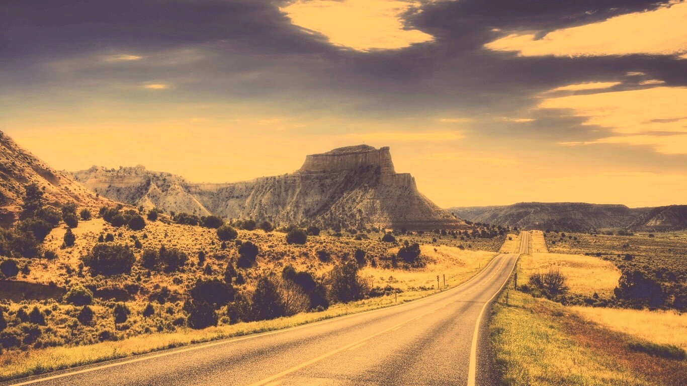 Большая дорога обои