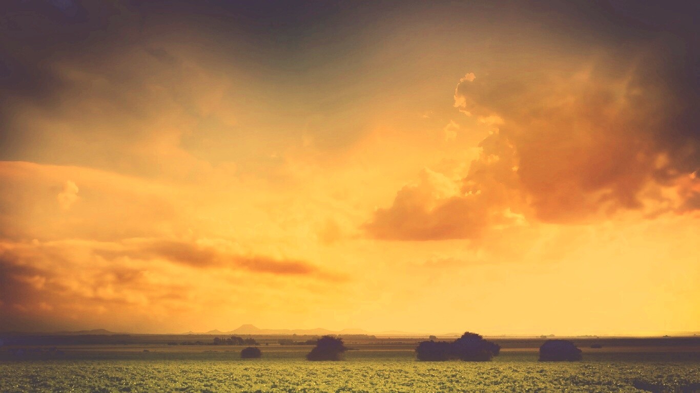 Завораживающее небо обои