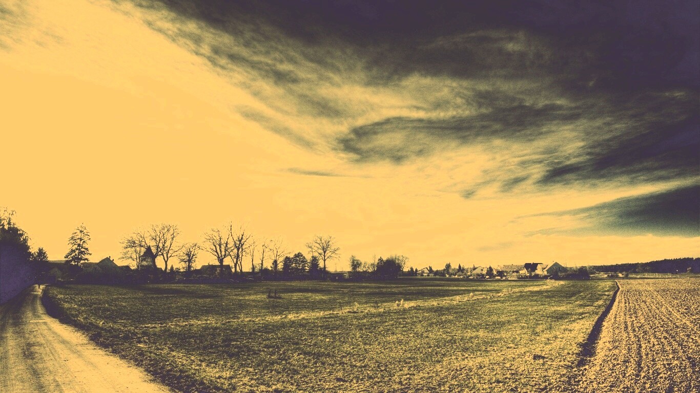 Захватывающий пейзаж обои