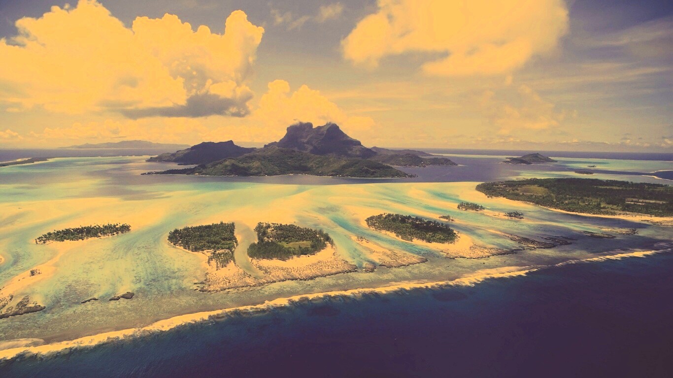 Острова обои