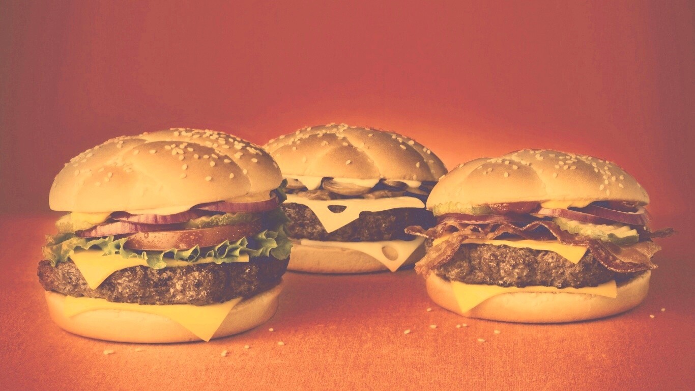 Бургеры обои