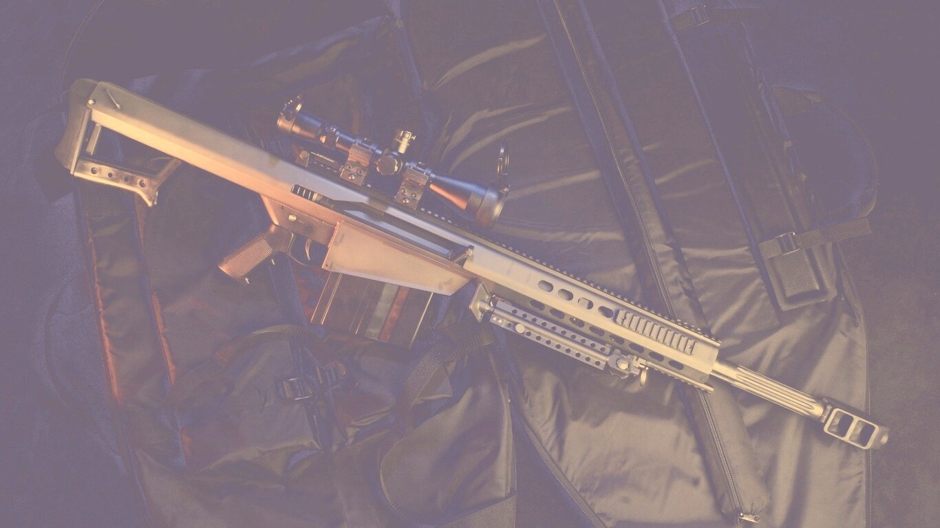 Винтовка обои