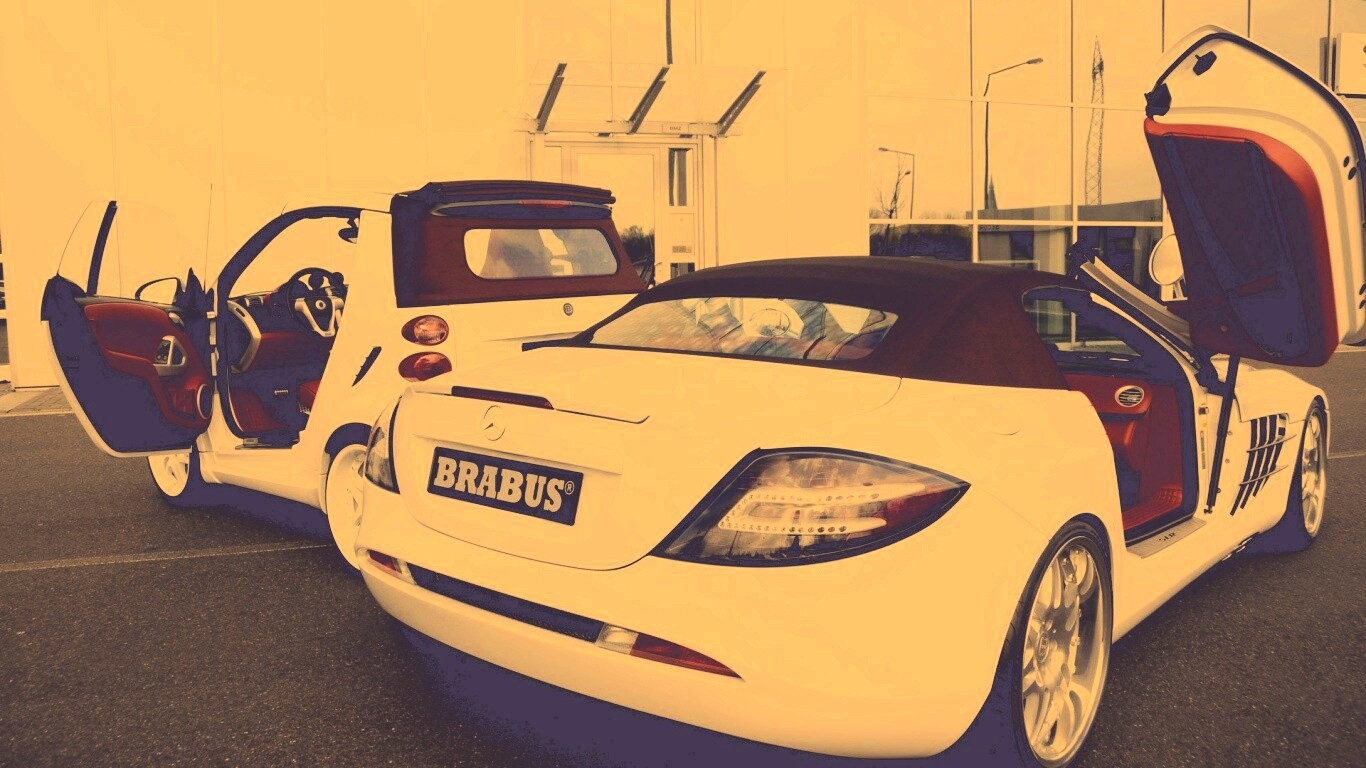 Мерседес обои