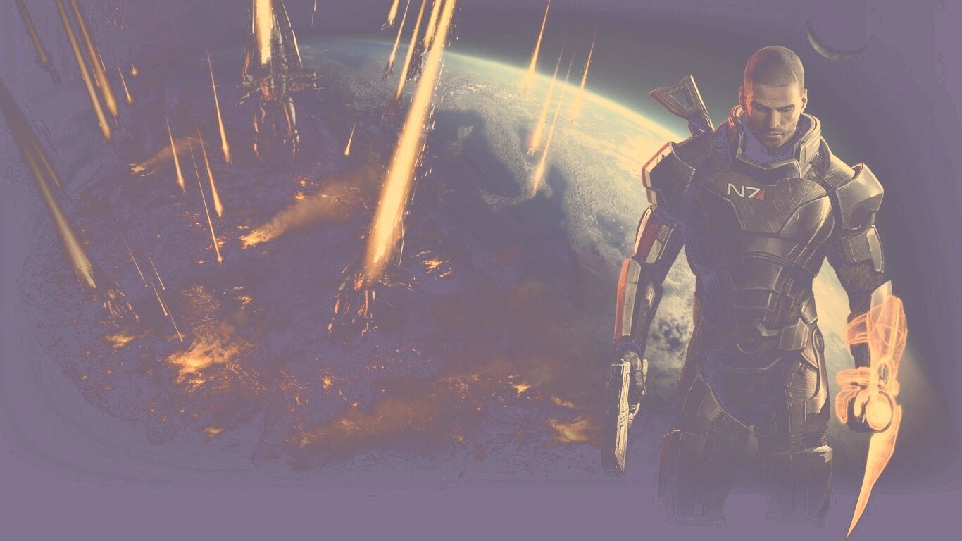 Mass Effect 3 обои