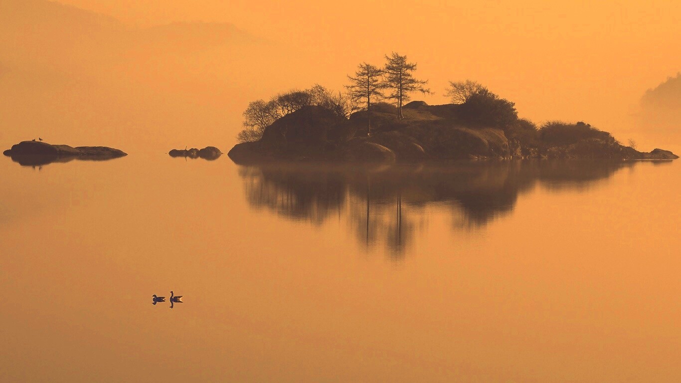 Острова обои