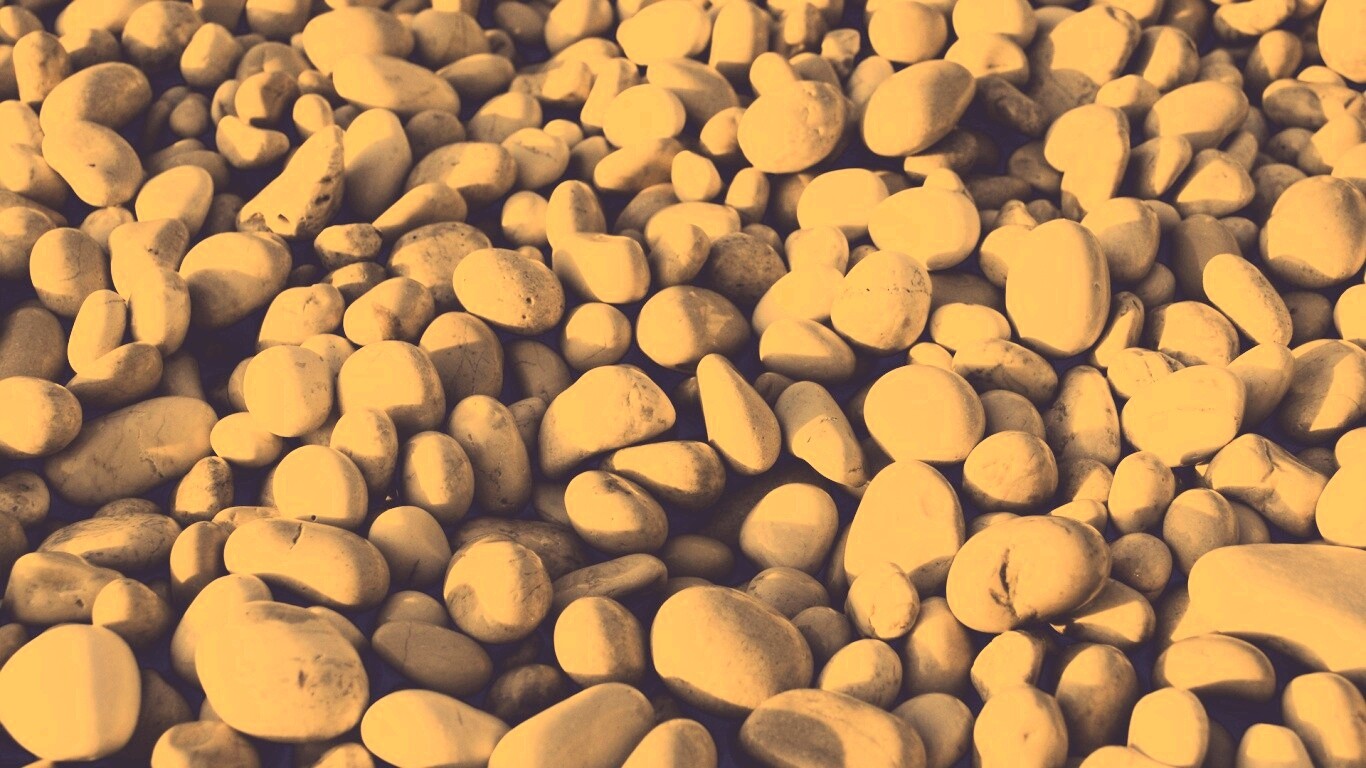 Морская галька обои