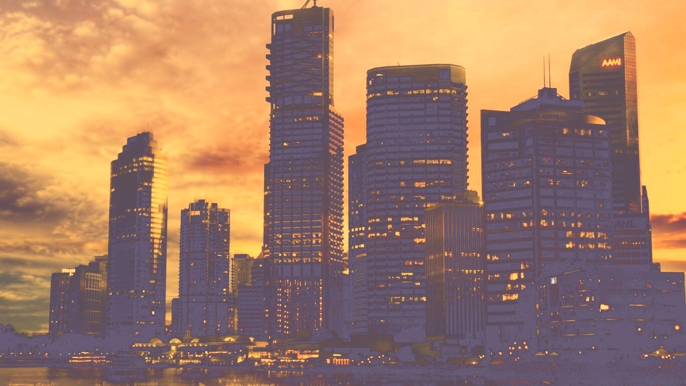 Австралийский город обои