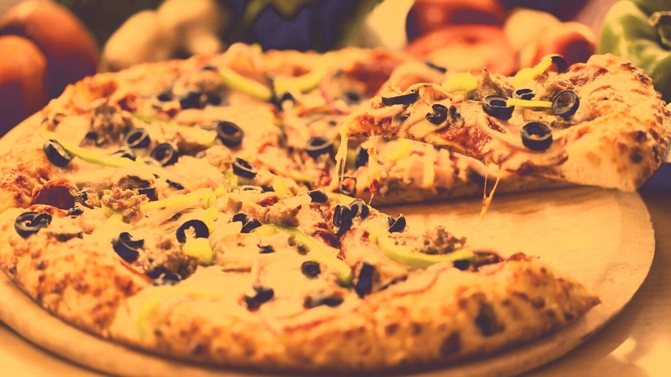 Пицца обои