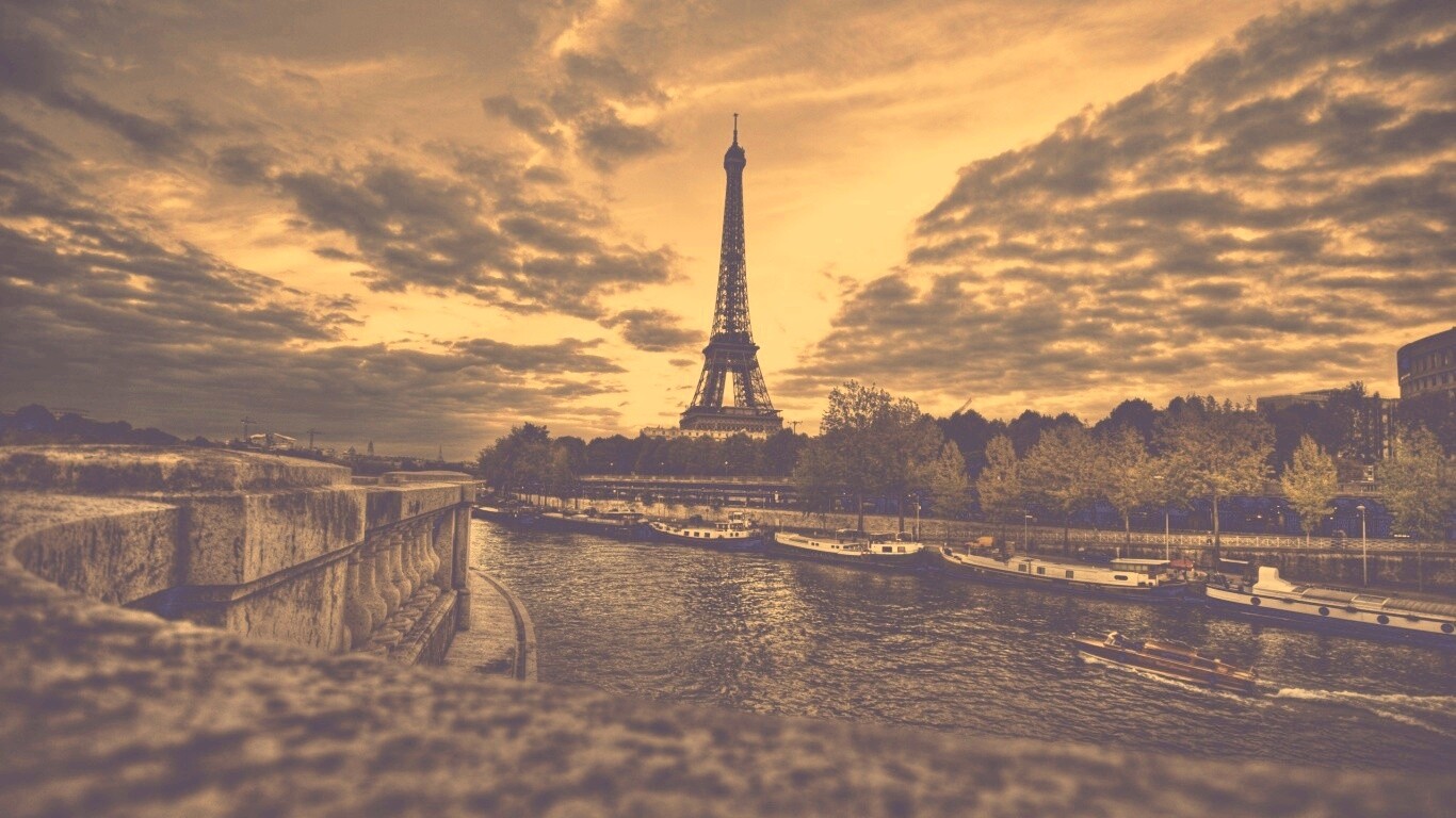Башня Эйфеля в Париже обои