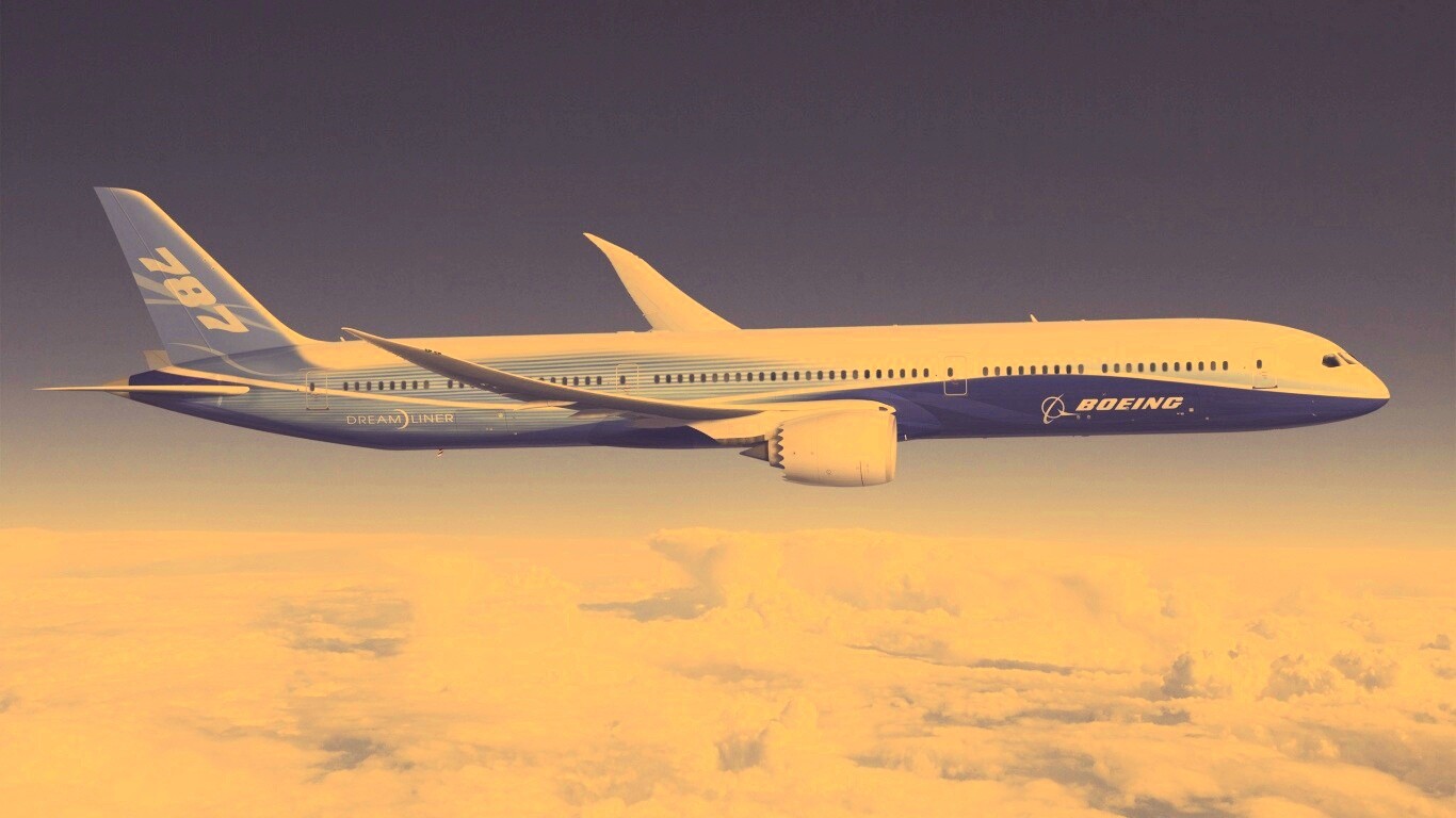 Боигн 787 обои
