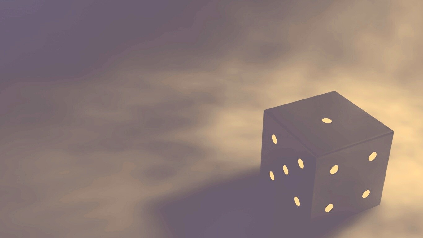 Игральная кость обои