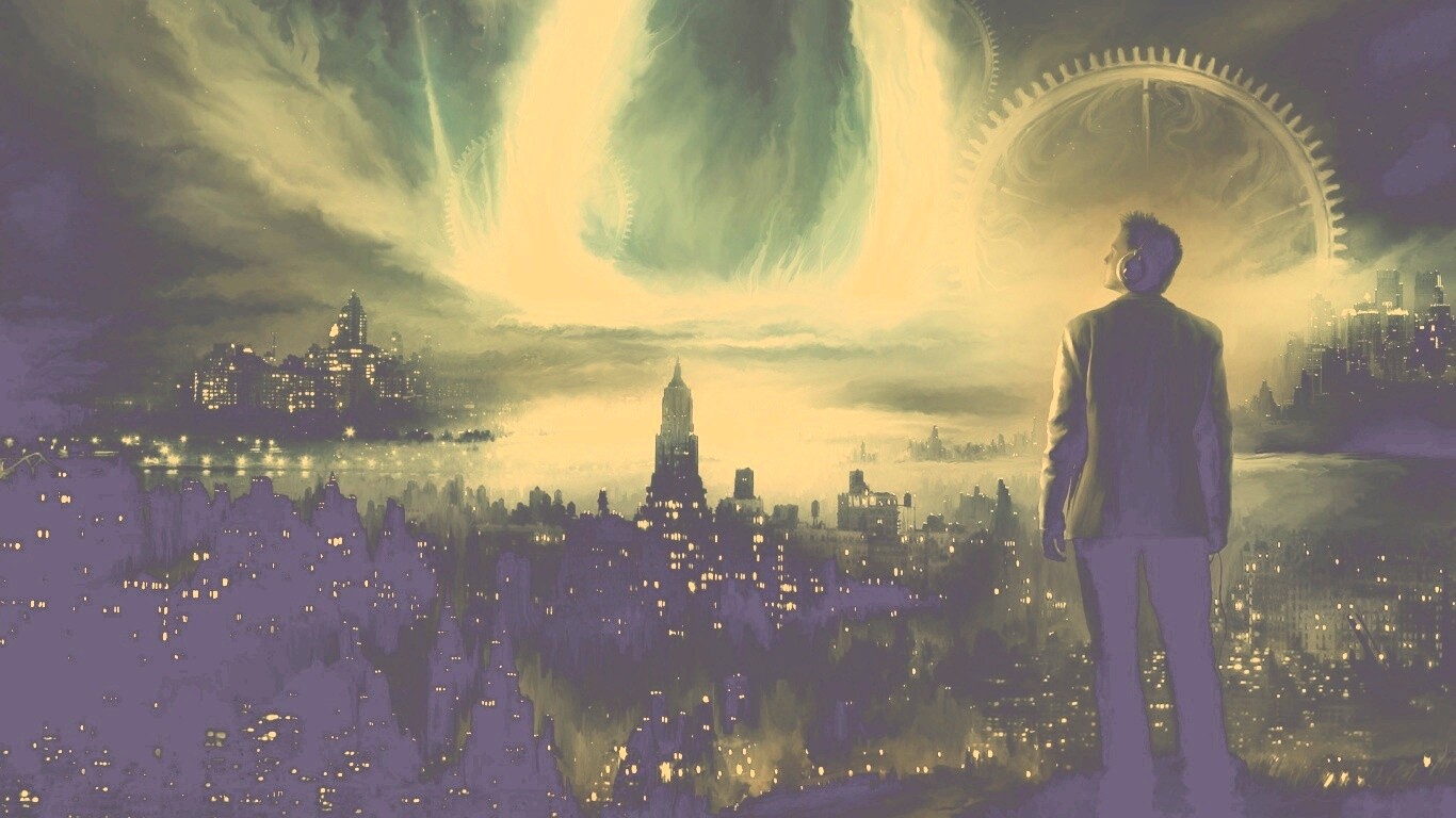 На краю мироздания обои