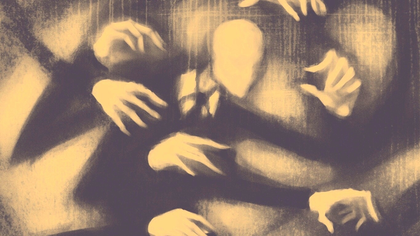 The Slender Man обои