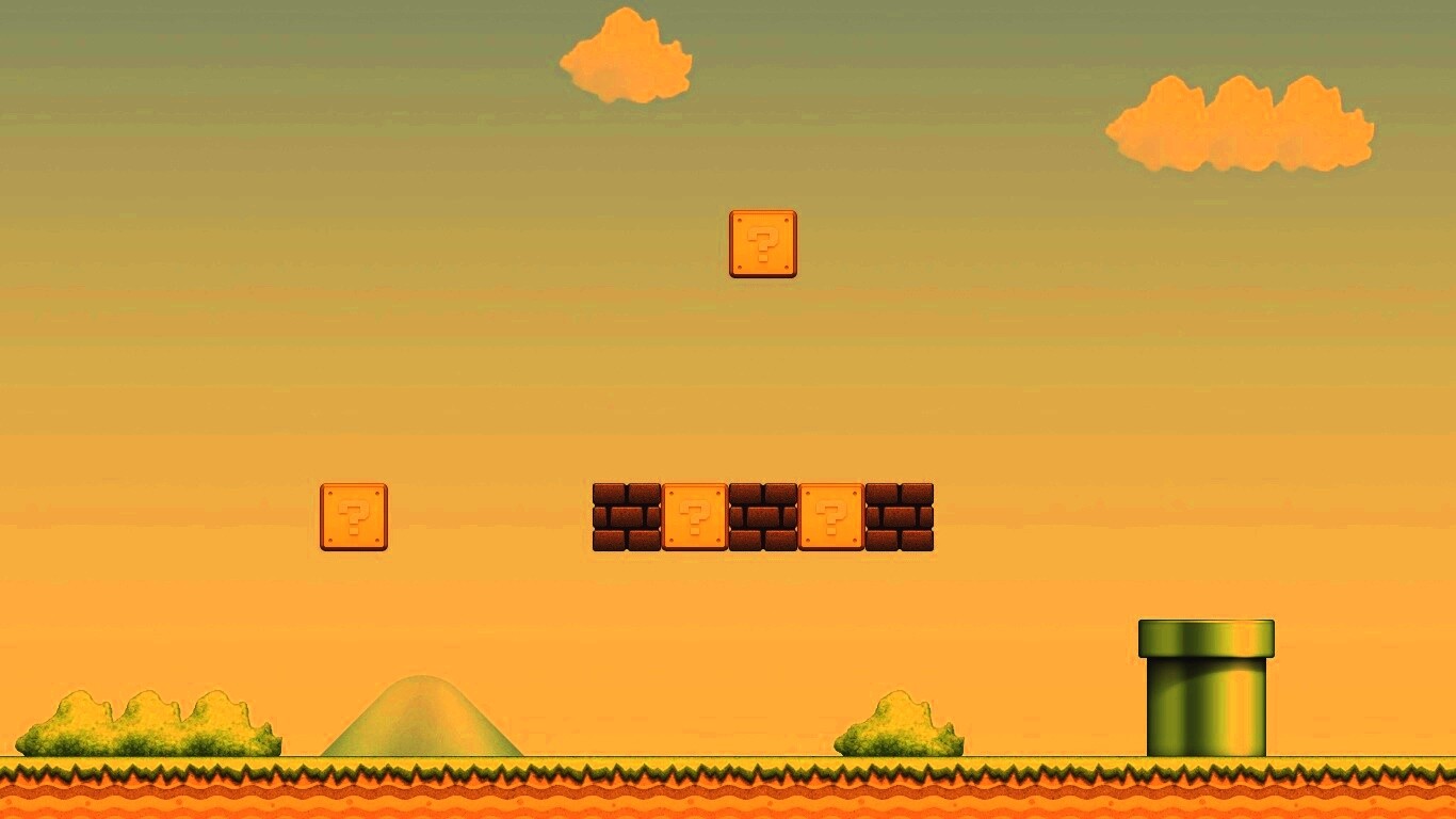 Мир супермарио обои