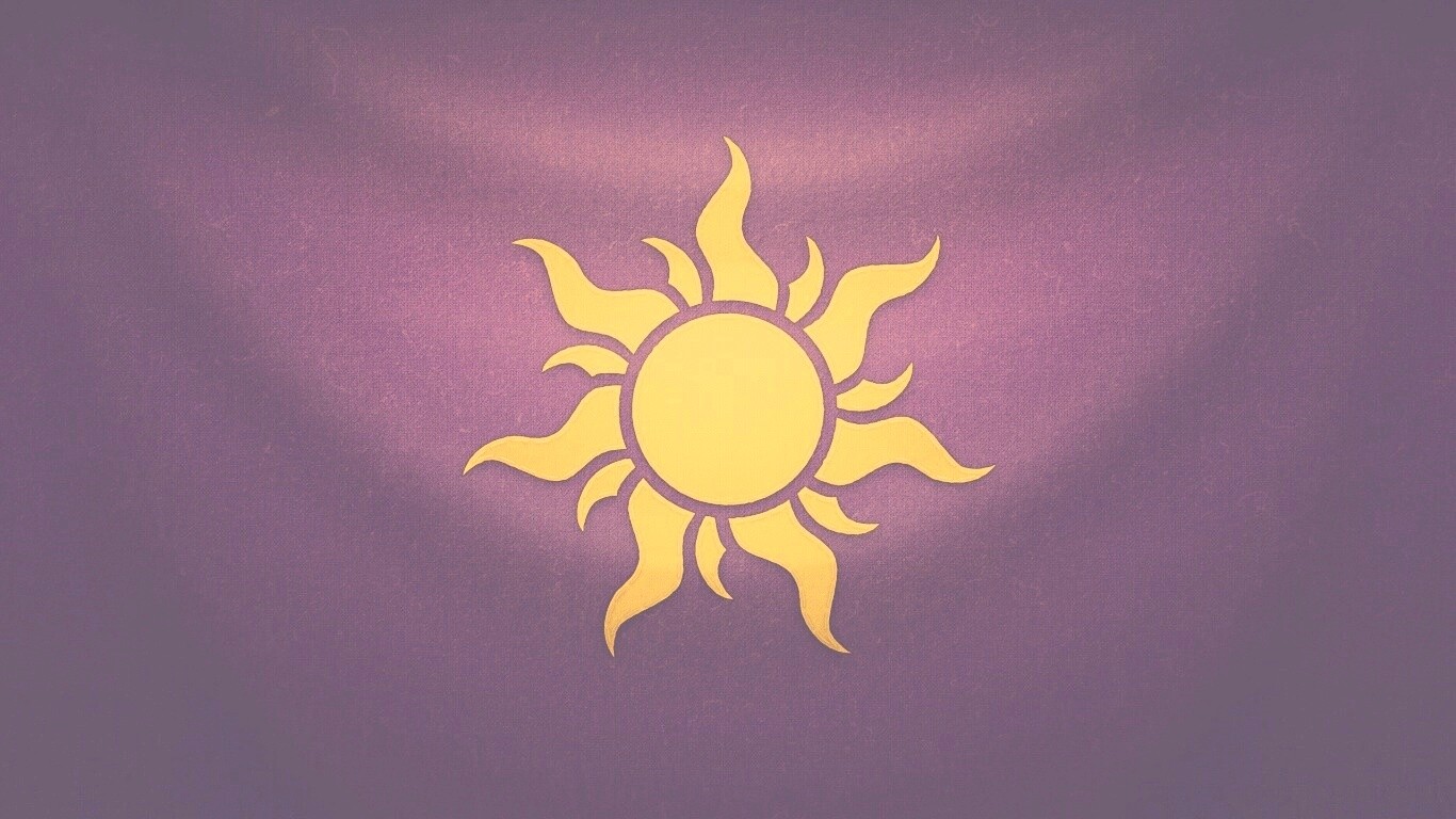 Рапунцель обои