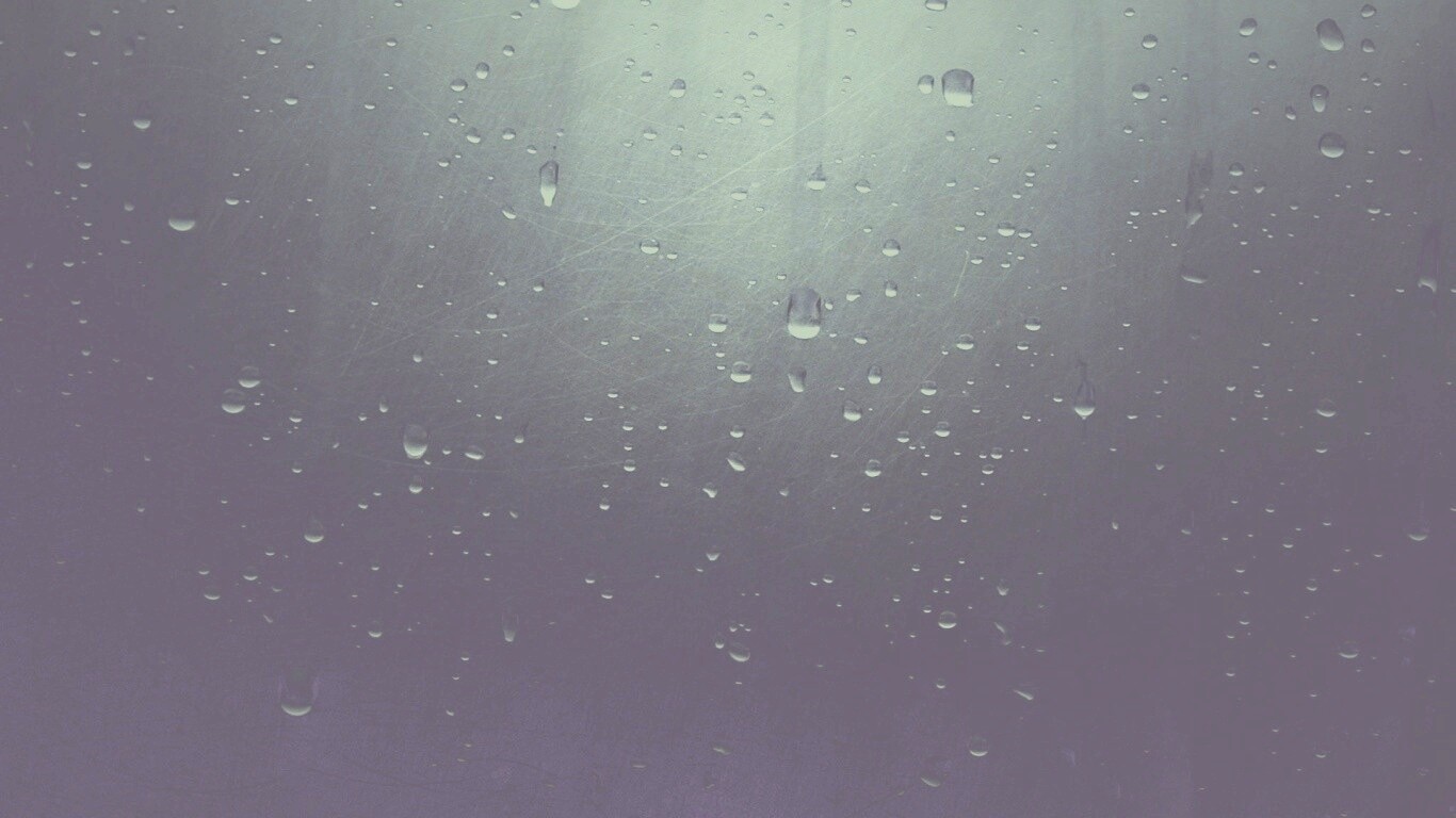 Мокрое стекло обои