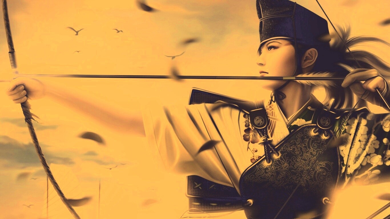 Лучница обои