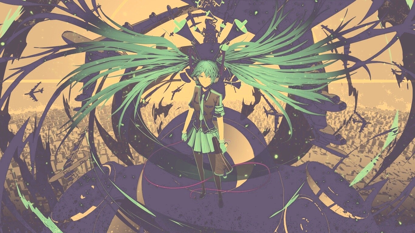 Hatsune Miku обои