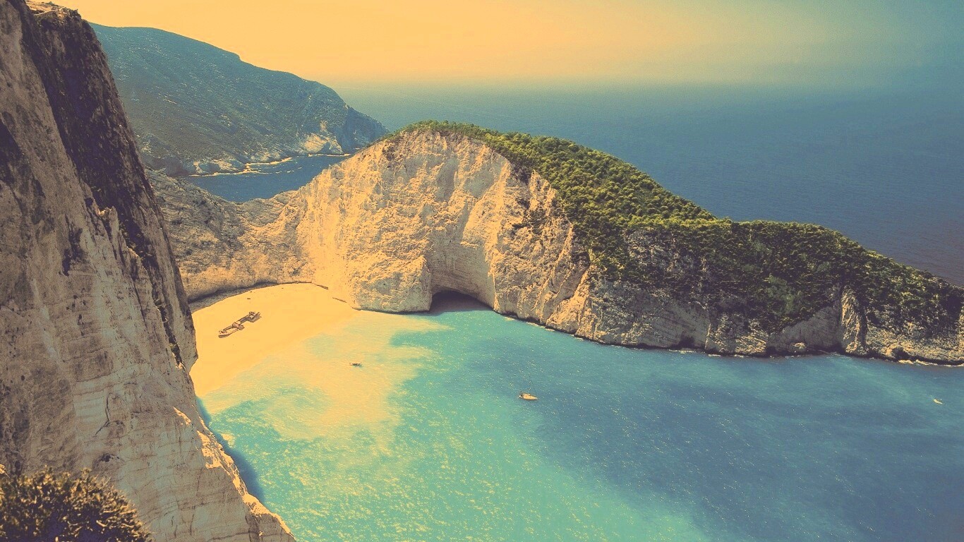 Красивейшая бухта обои