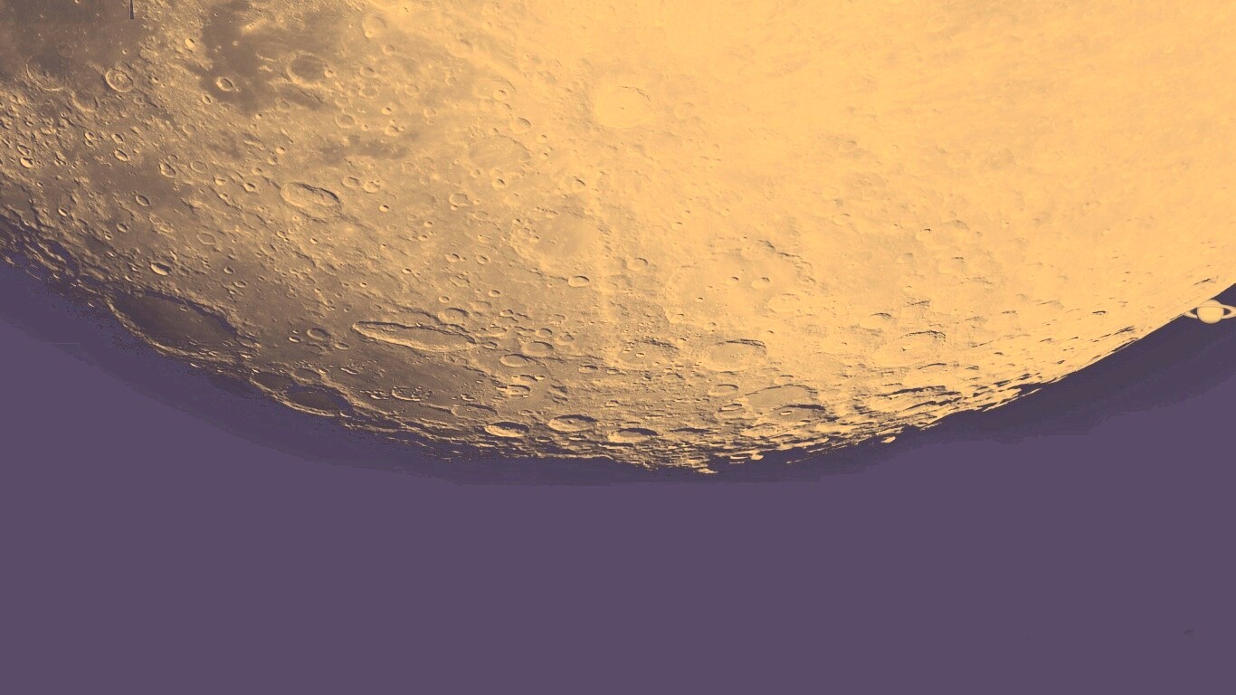 Другая сторона Луны обои