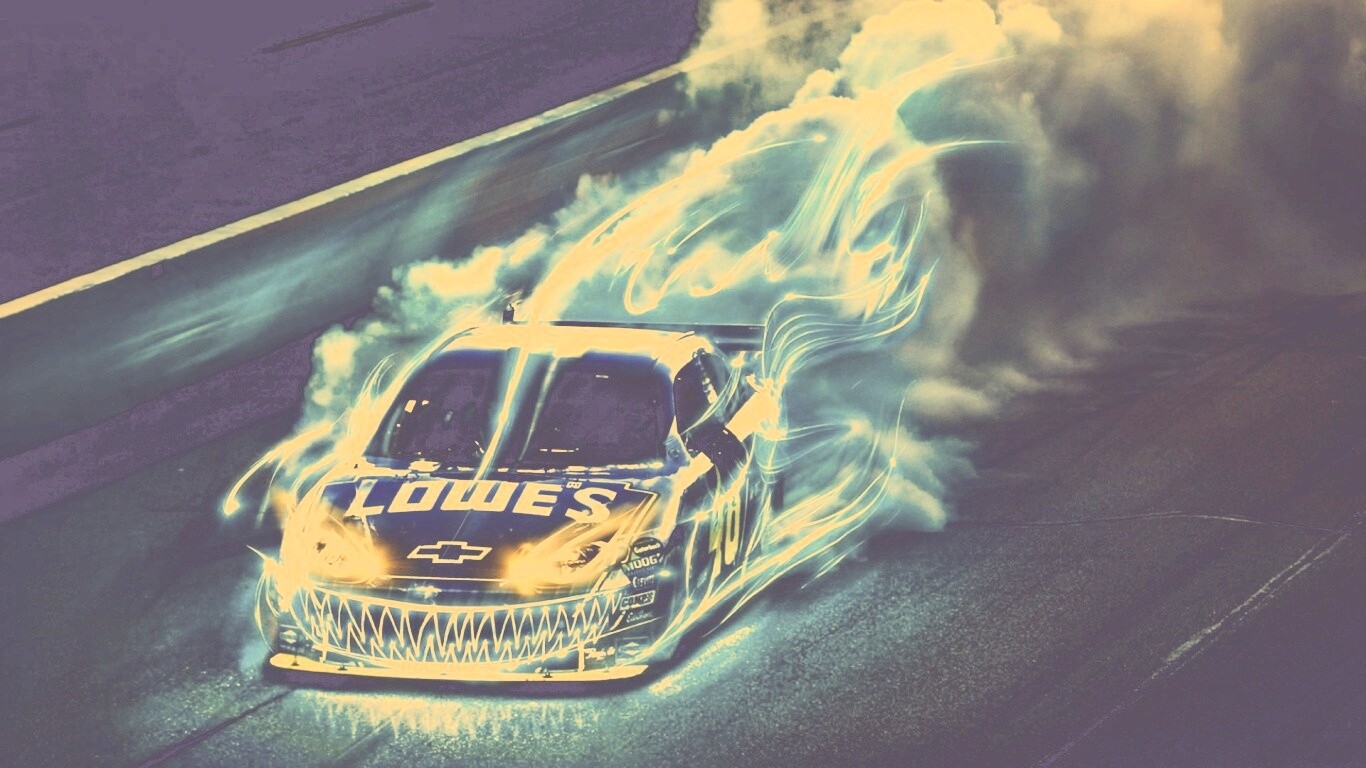 Дорожный монстр обои