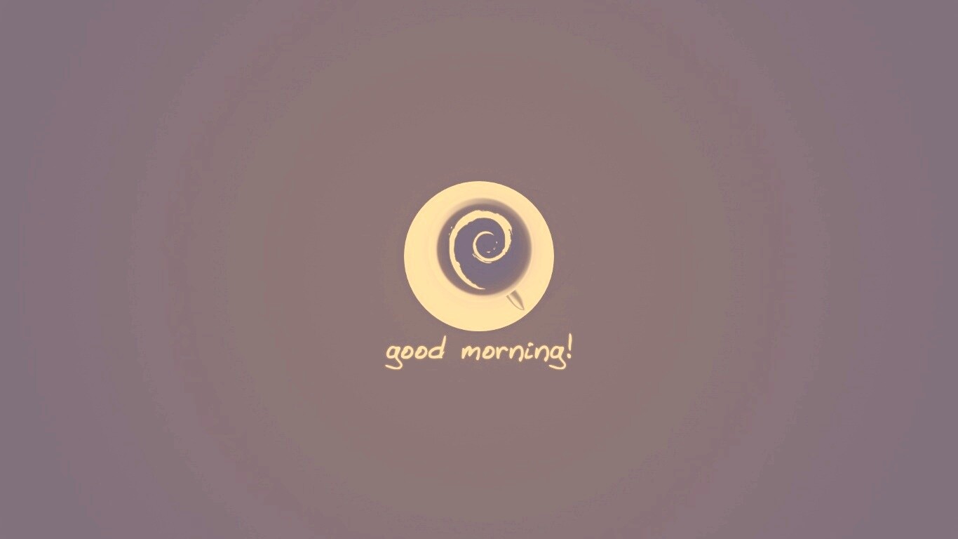 Доброе утро обои