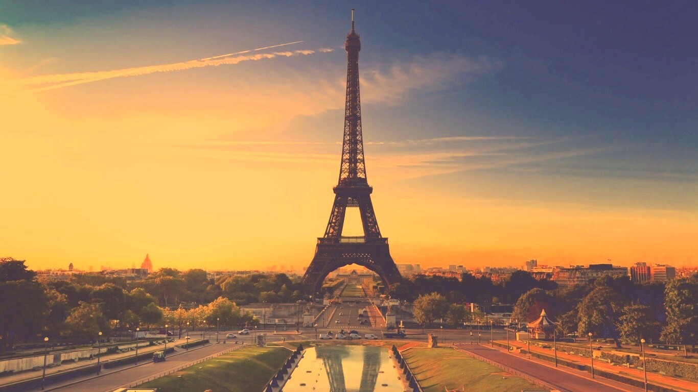 Eifel Tower обои