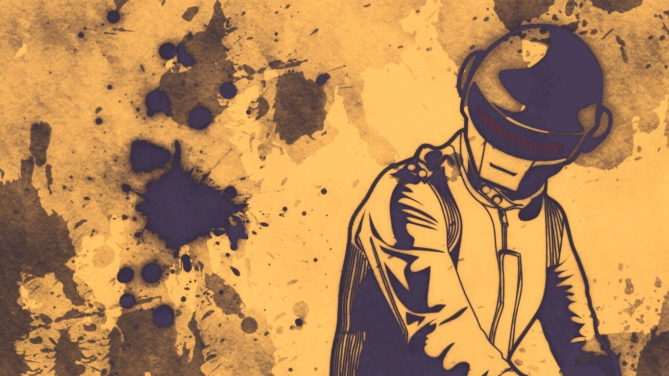 Томас из Дафт Панк обои