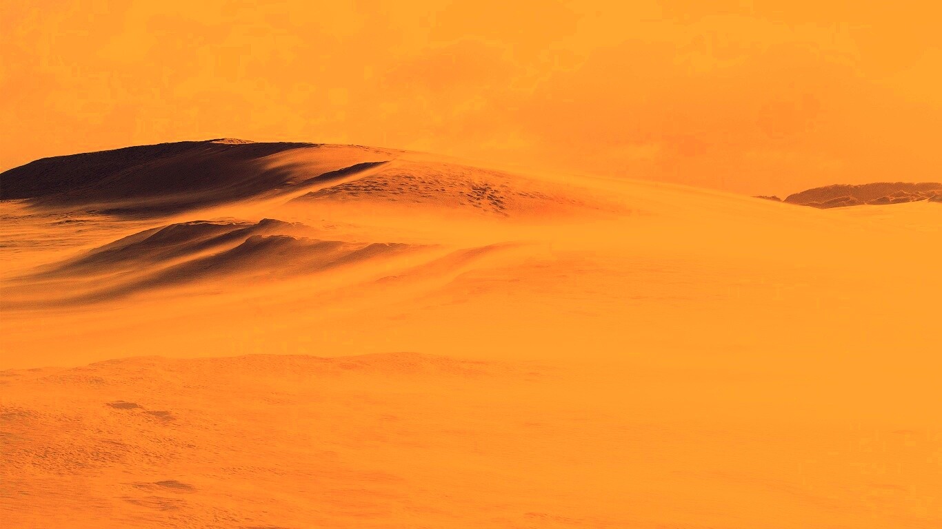 Далекая пустыня обои