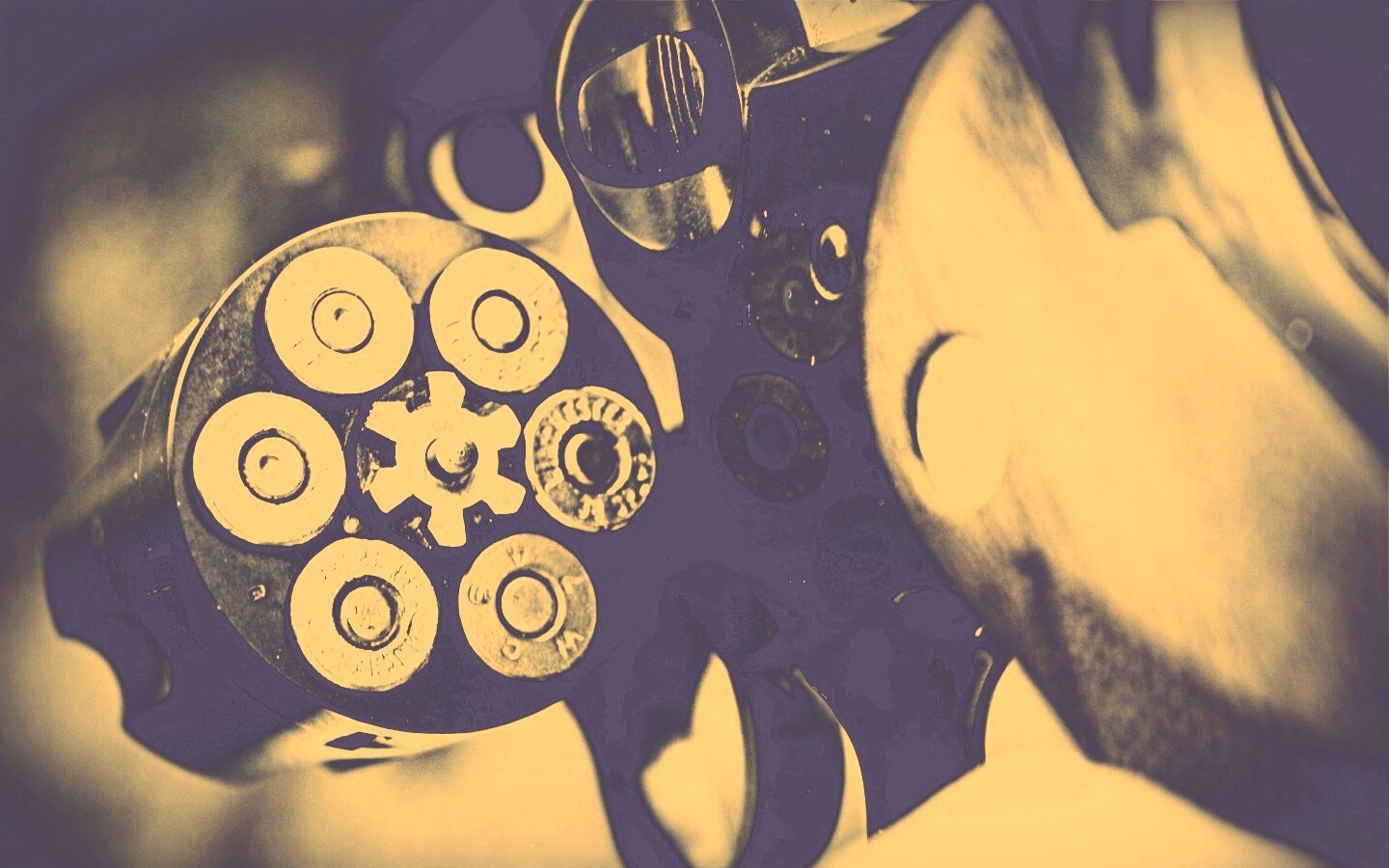 Револьвер обои