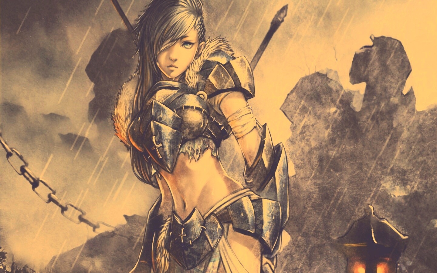 Прикованная обои