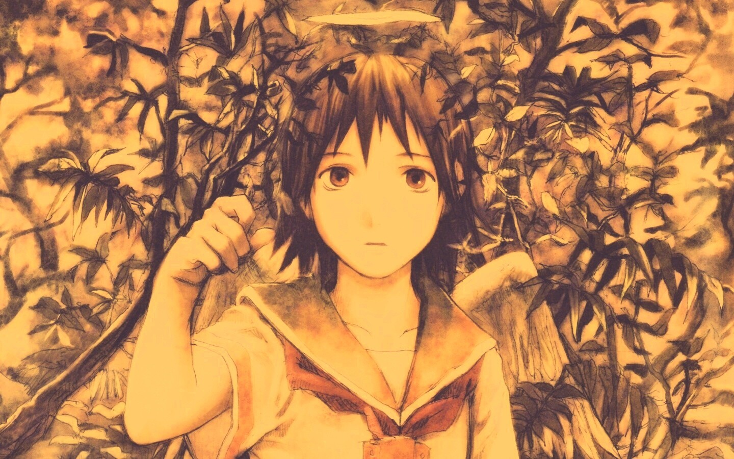 Маленький ангел обои