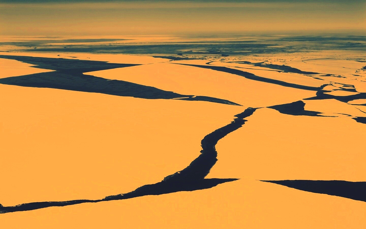 Ледяные просторы обои