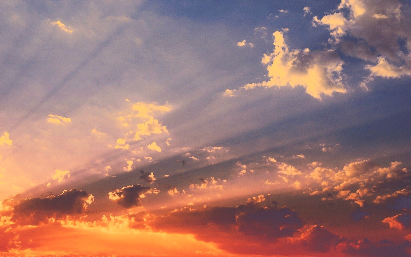 Красота восходящего солнца обои