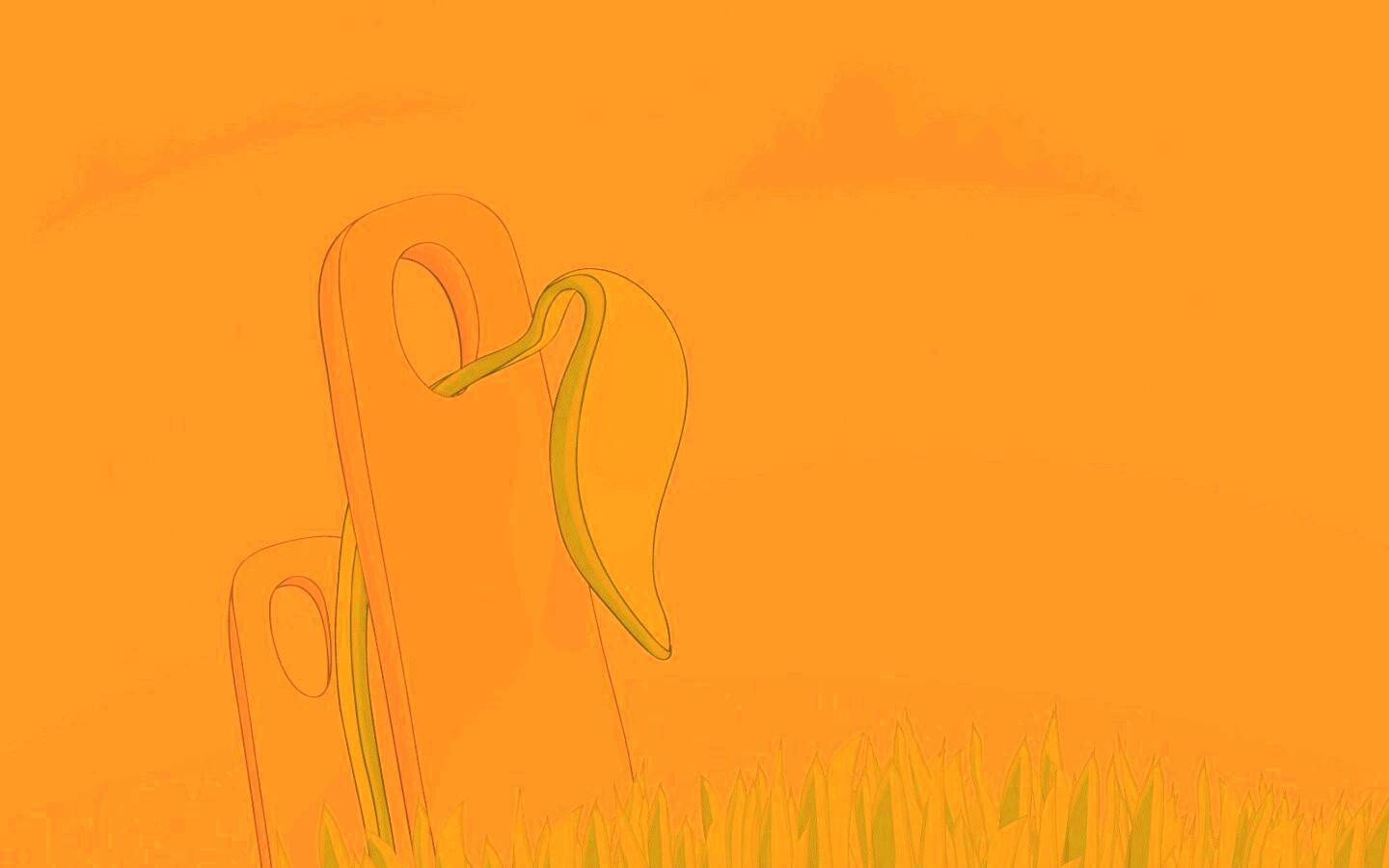 Поддержка для стебелька обои