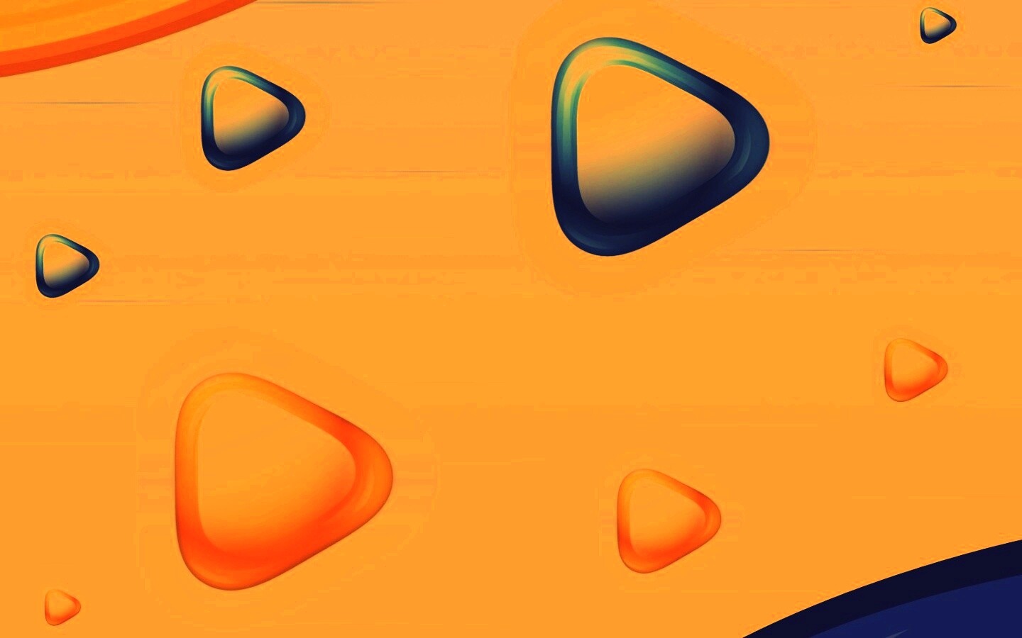 Разноцветный кнопки Play обои