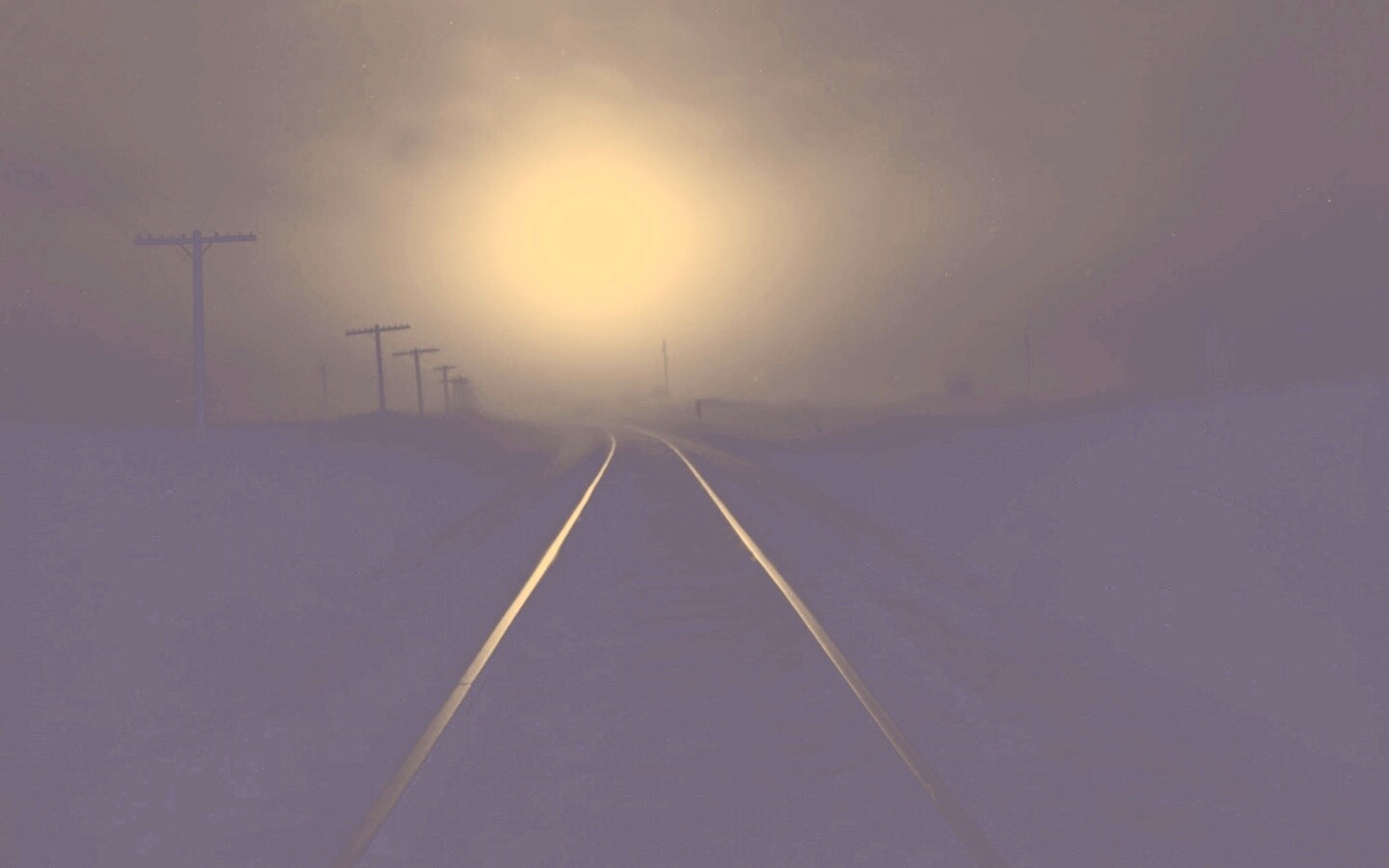 Лунная железная дорога обои