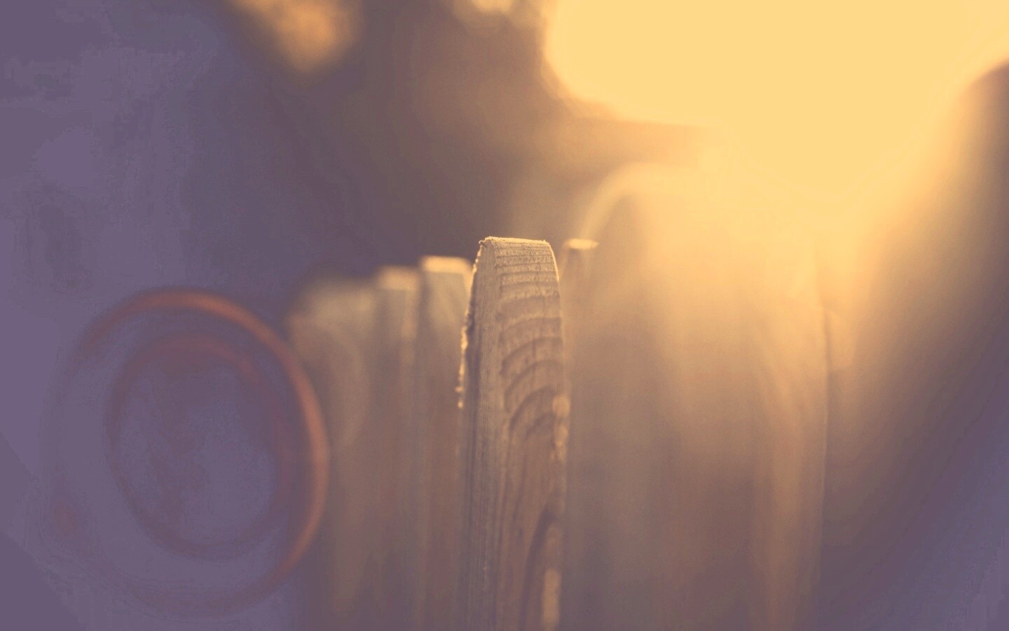 Деревянный забо обои