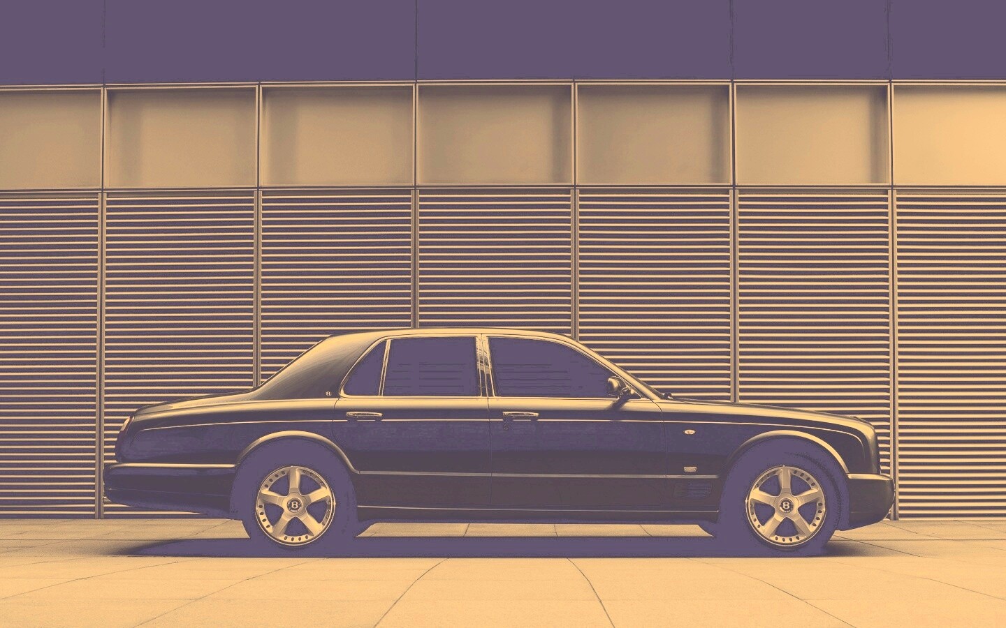 Седан Bentley Arnage обои