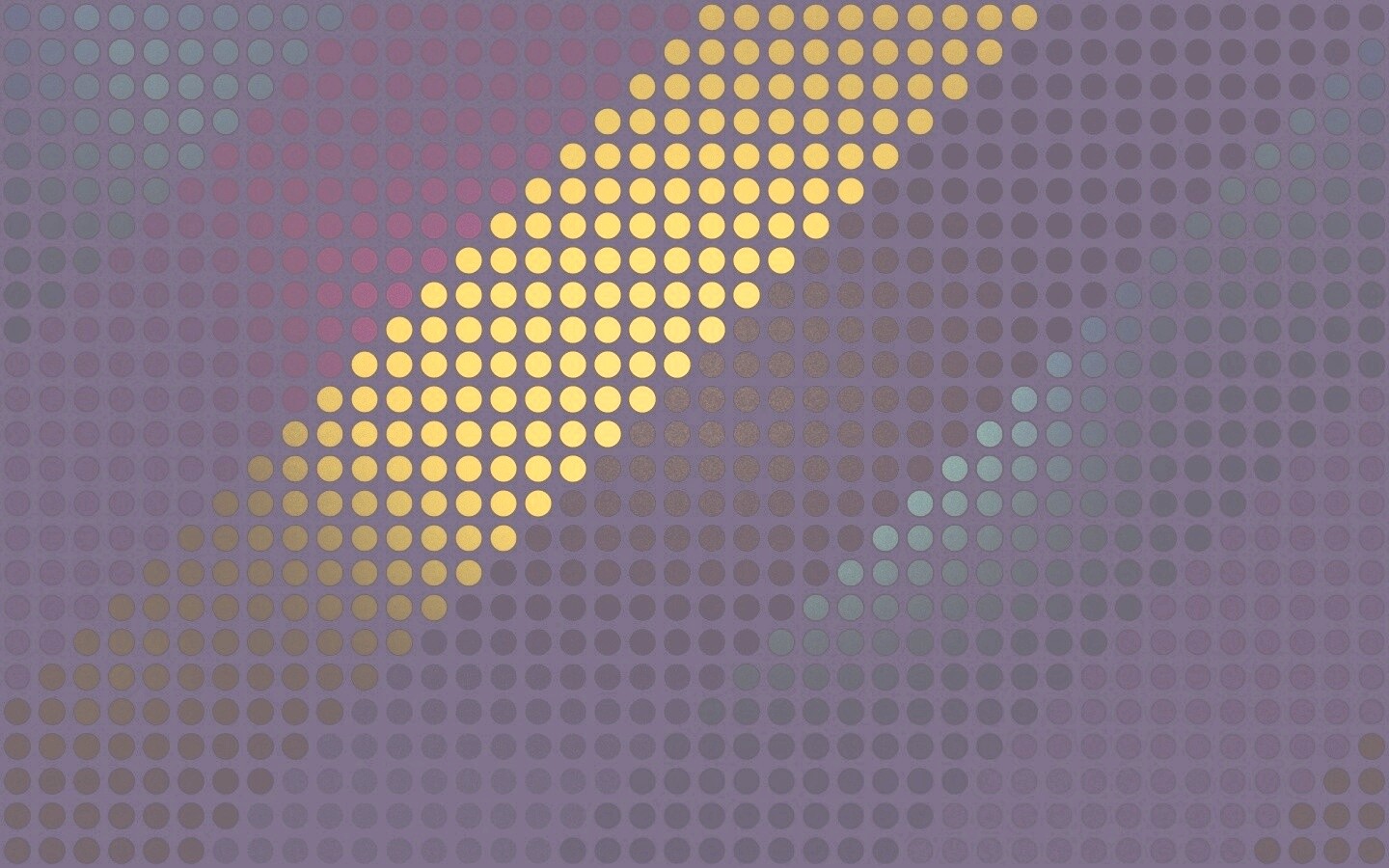 Полосы из цветных кругов обои